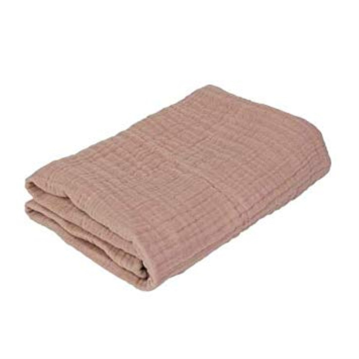 Sebra muslin baby blanket, plain