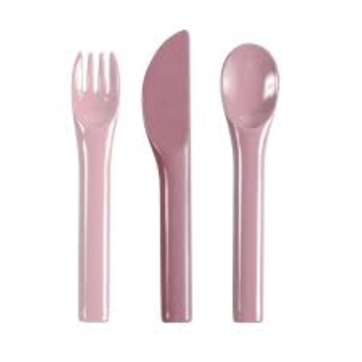 Sebra melamine cutlery knife, fork and spoon