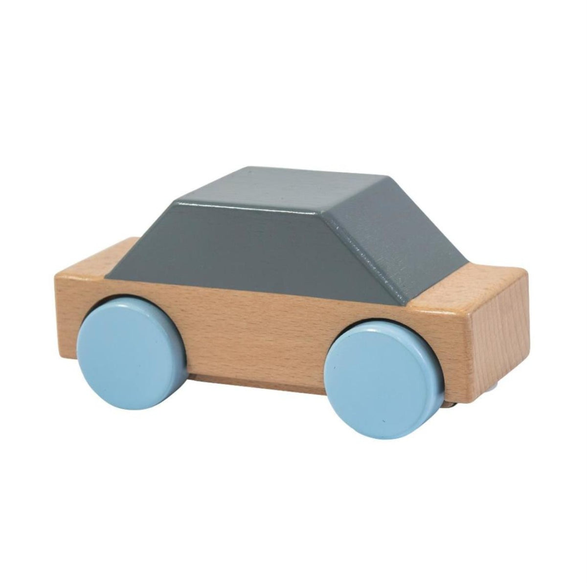 Sebra Auto aus Holz grau