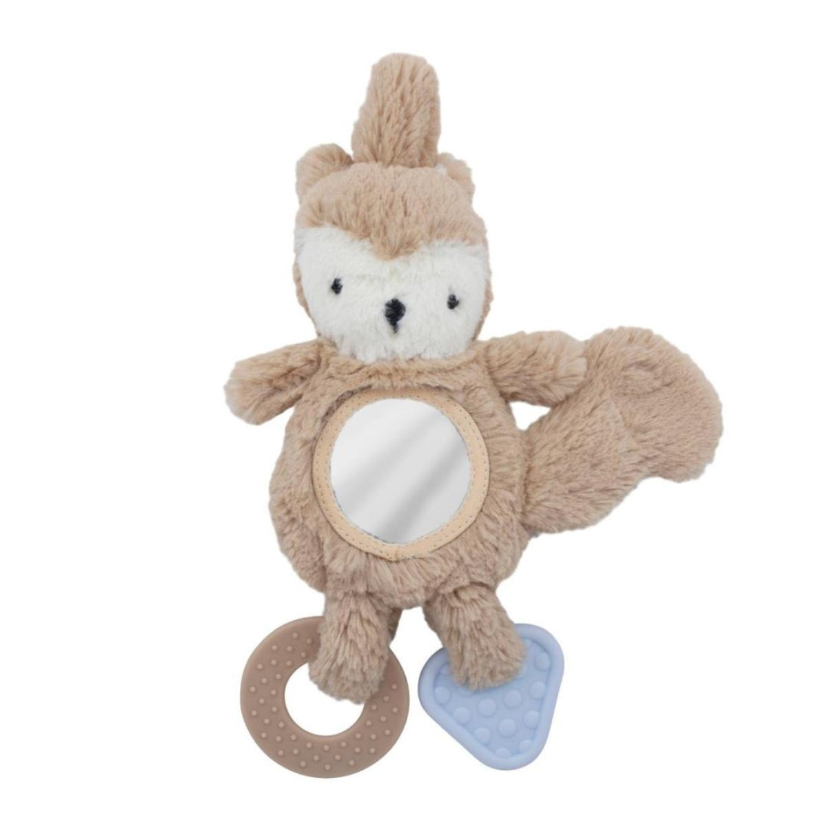 Sebra Jouet d'activité en peluche, Zappy