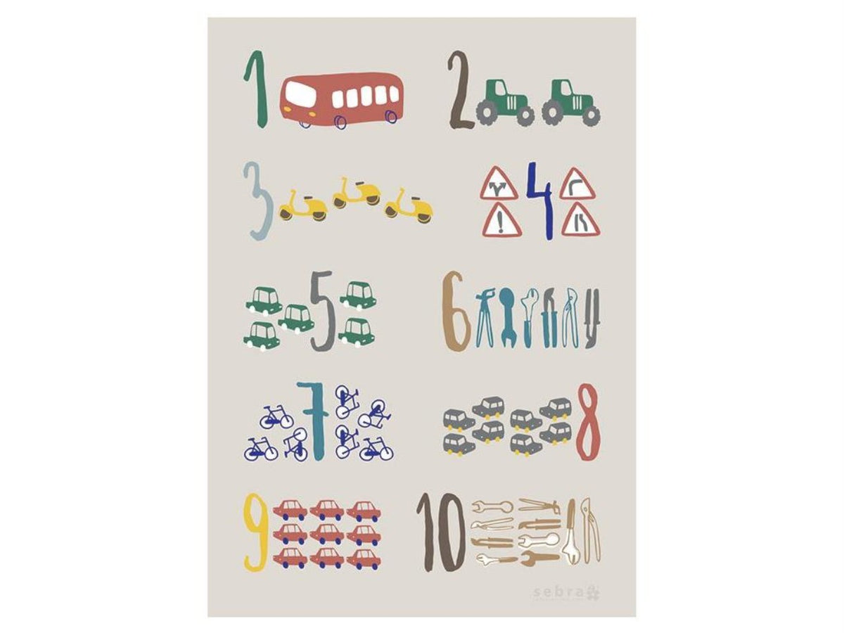 Affiche Sebra