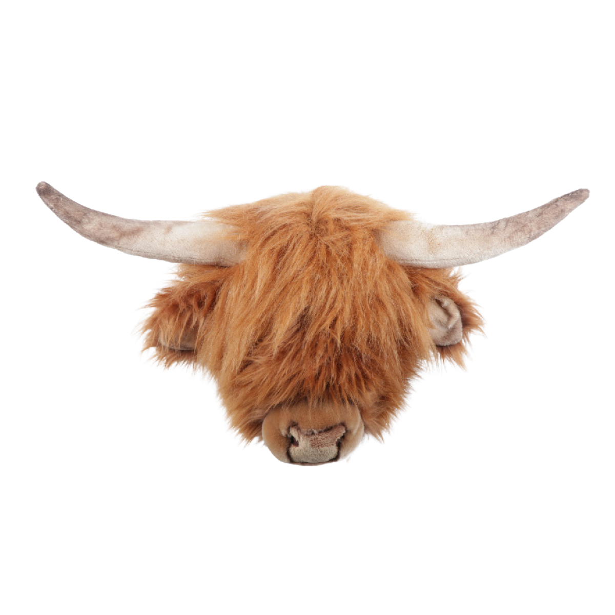 Wild & Soft Nicolas die Highland-Kuh Tierkopf