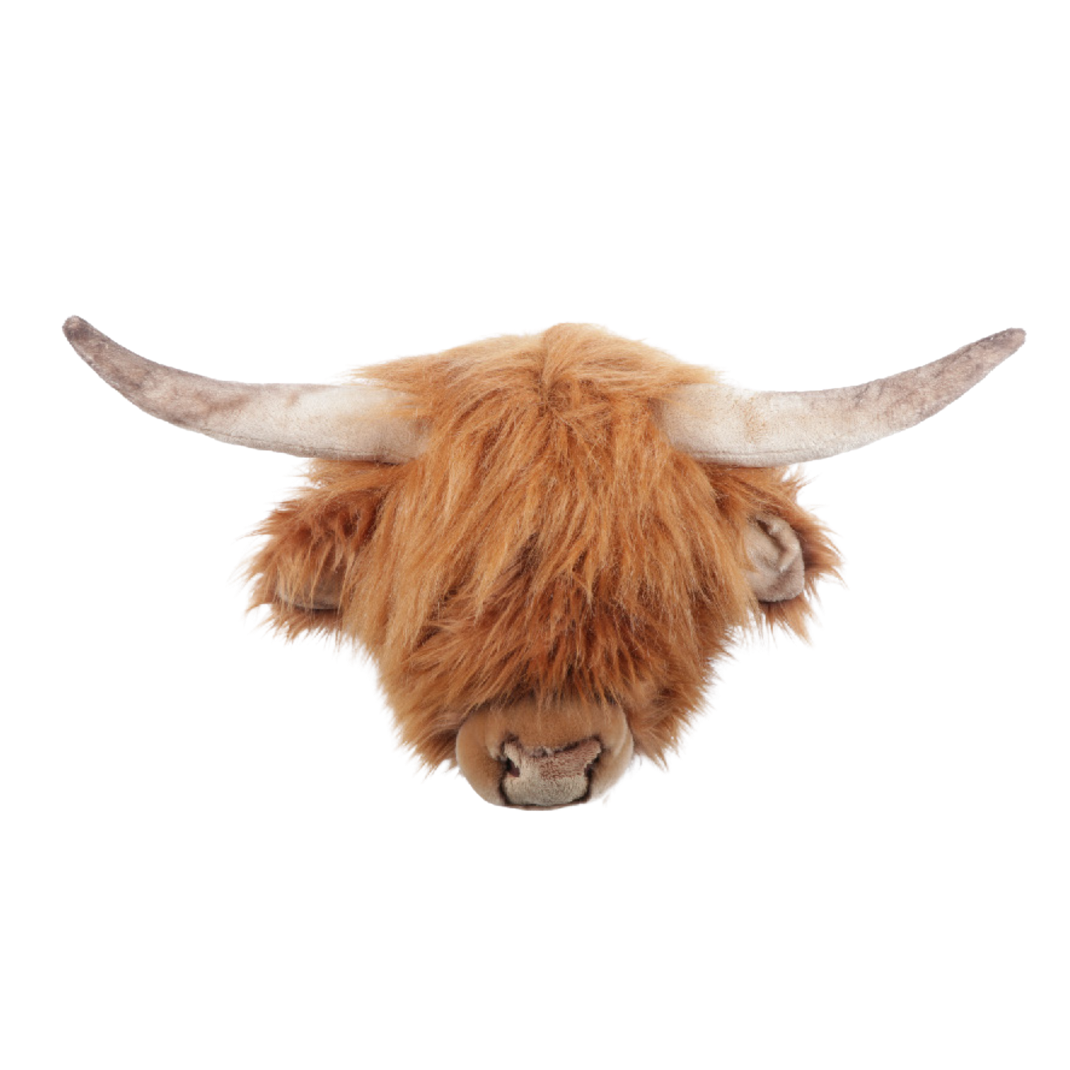 Wild & Soft Nicolas die Highland-Kuh Tierkopf