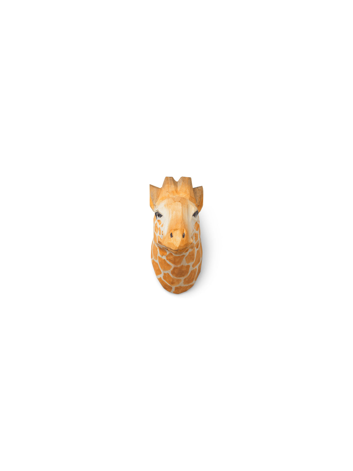 Ferm Living Animal Hand-carved Haken - Giraffe