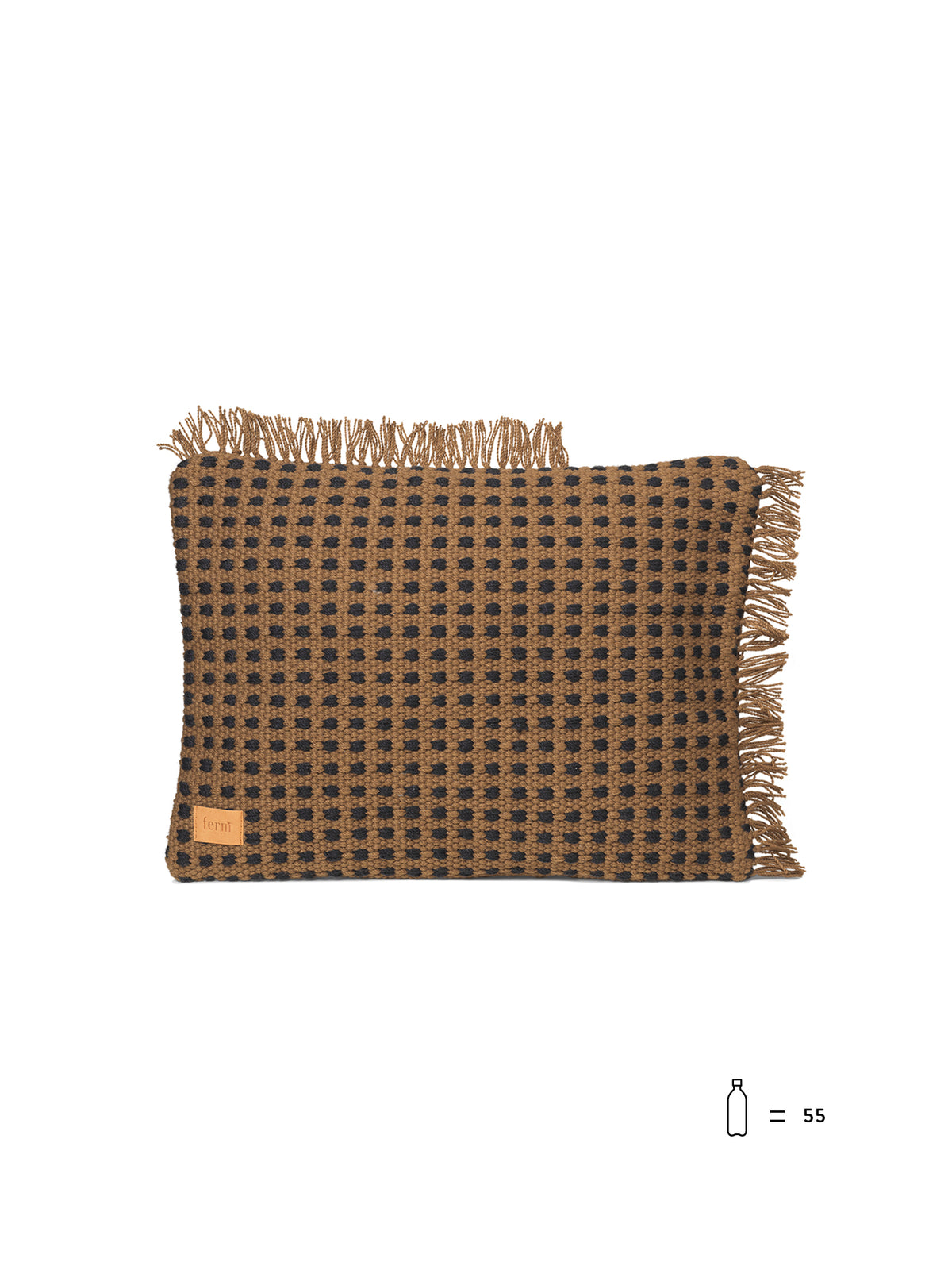 Ferm Living Kelim Teppich Small - Merge
