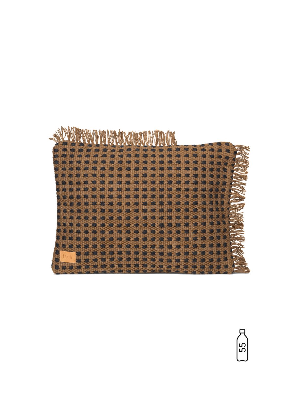 Ferm Living Kelim Teppich Small - Merge