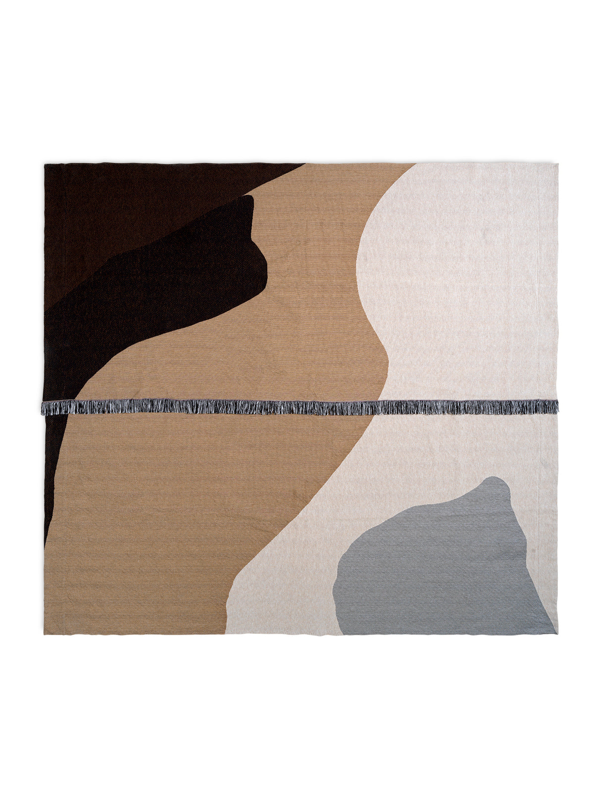 Ferm Living Vista Bedspread - Sand