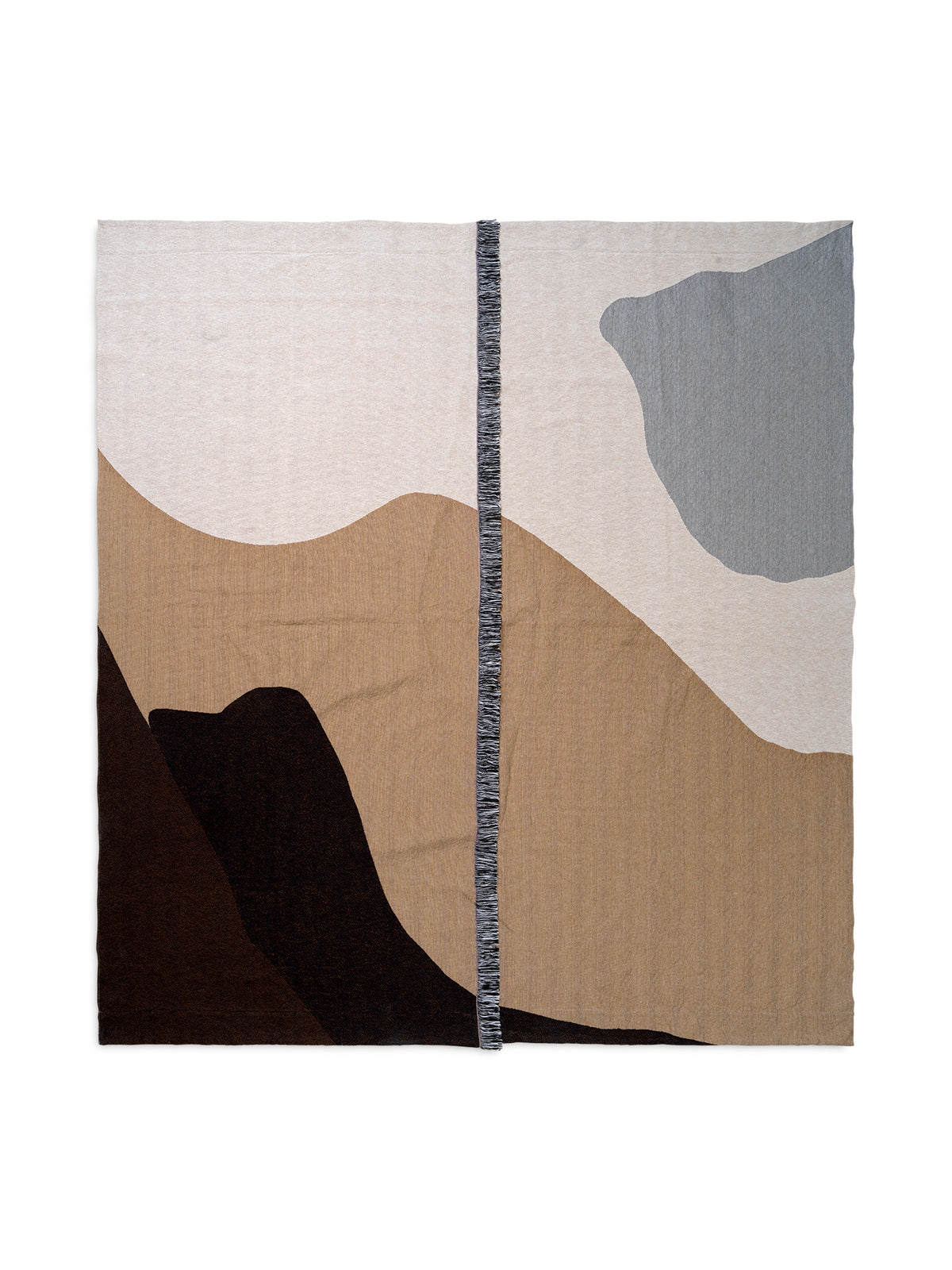 Ferm Living Vista Bedspread - Sand