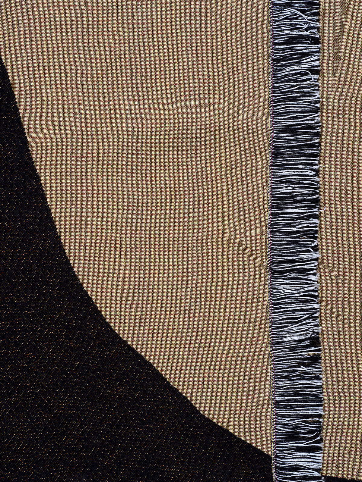 Ferm Living Vista Bedspread - Sand