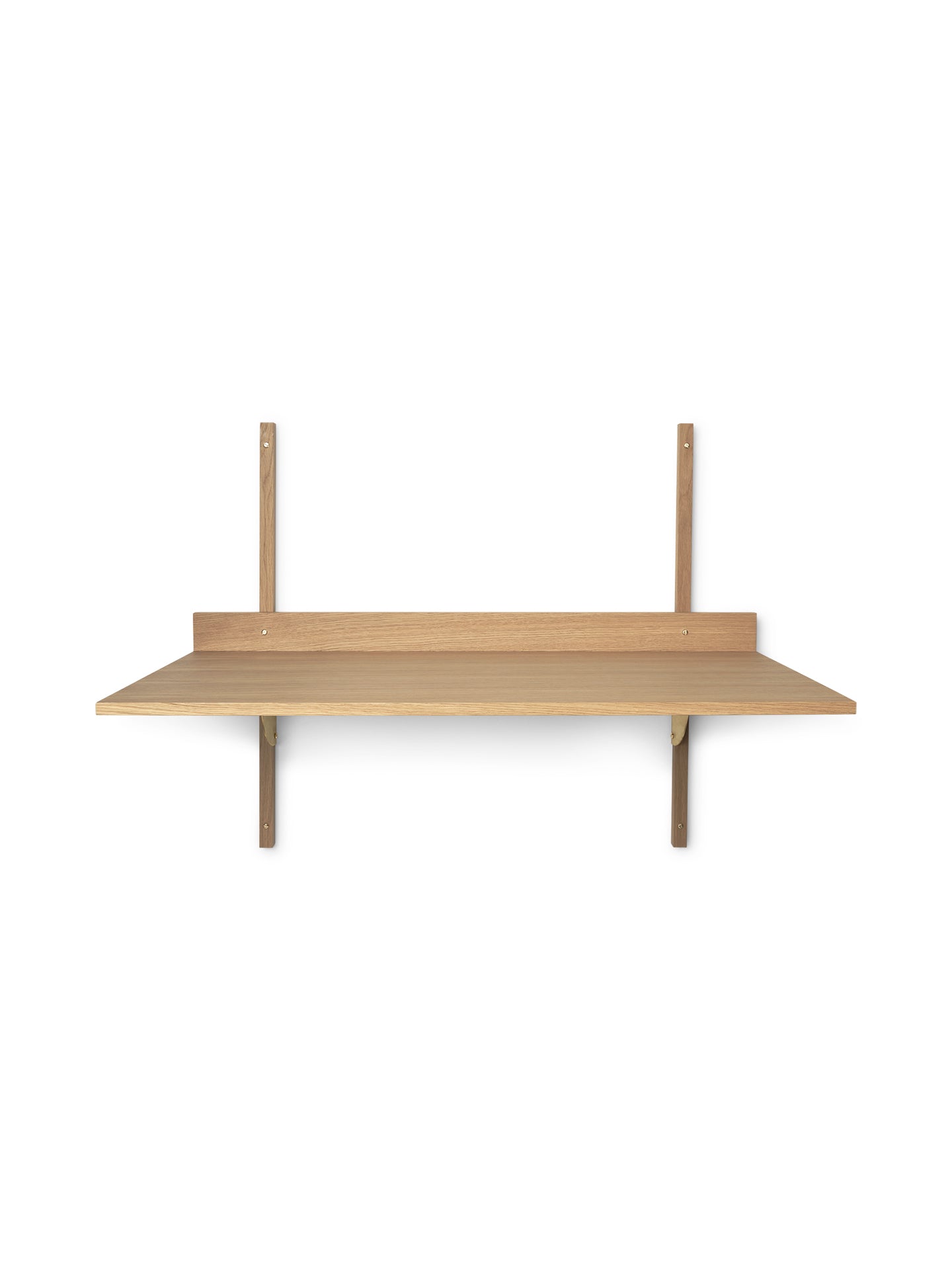 Ferm Living Sector Bureau - Oak/Brass