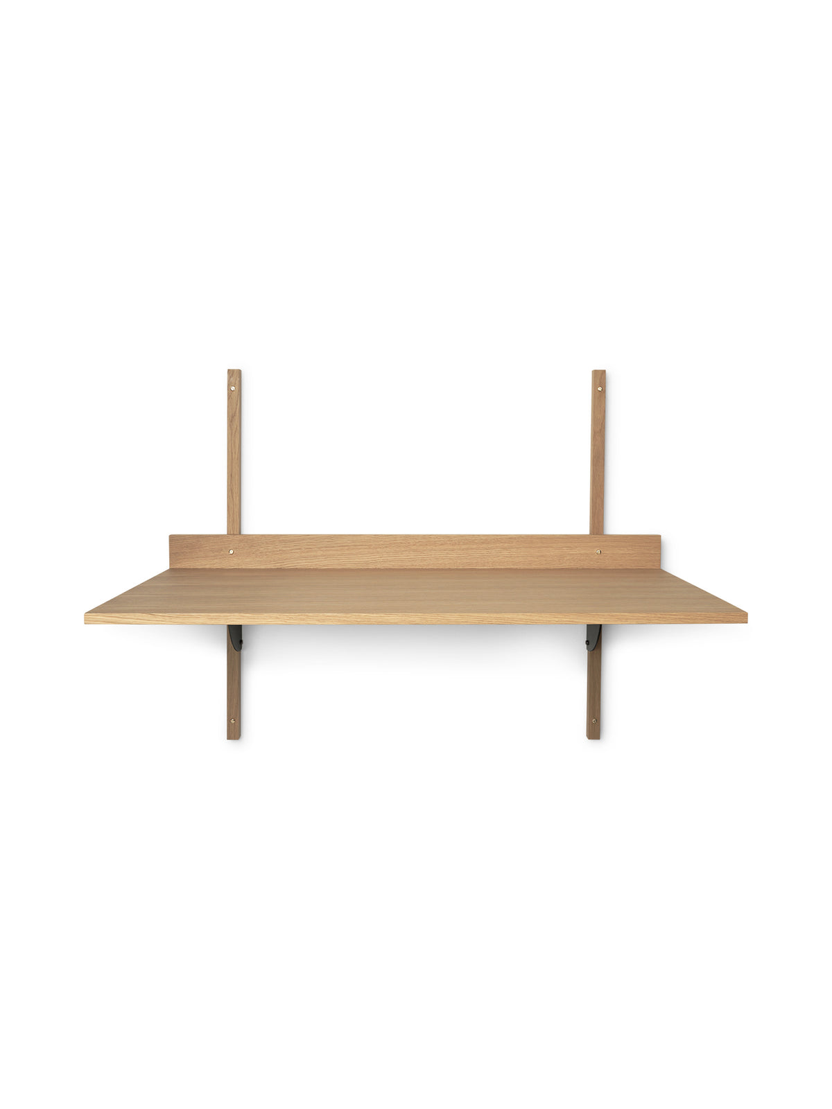 Ferm Living Sector Desk - Quercia/Ottone nero