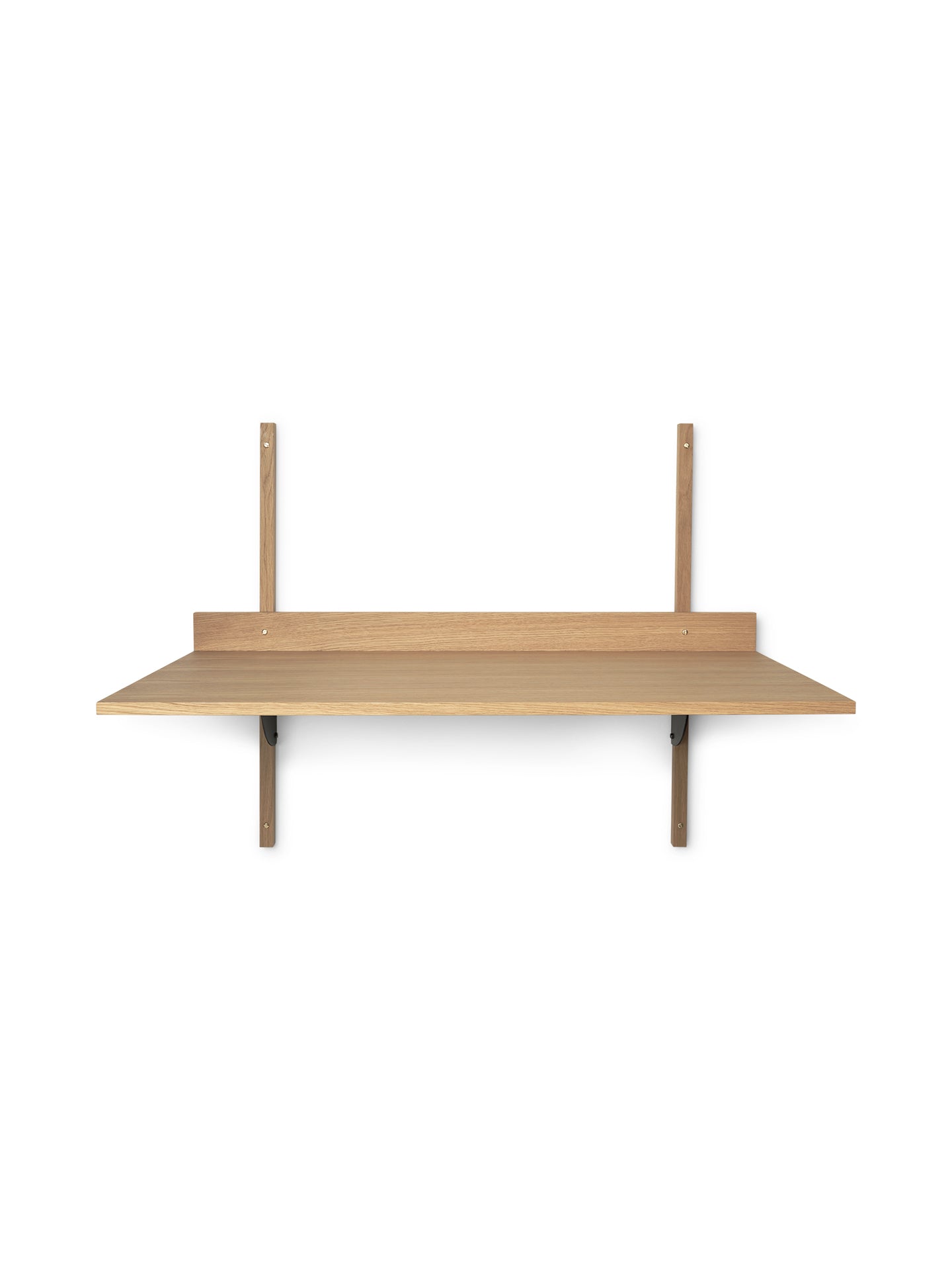 Ferm Living Sector Bureau - Oak/Black Brass