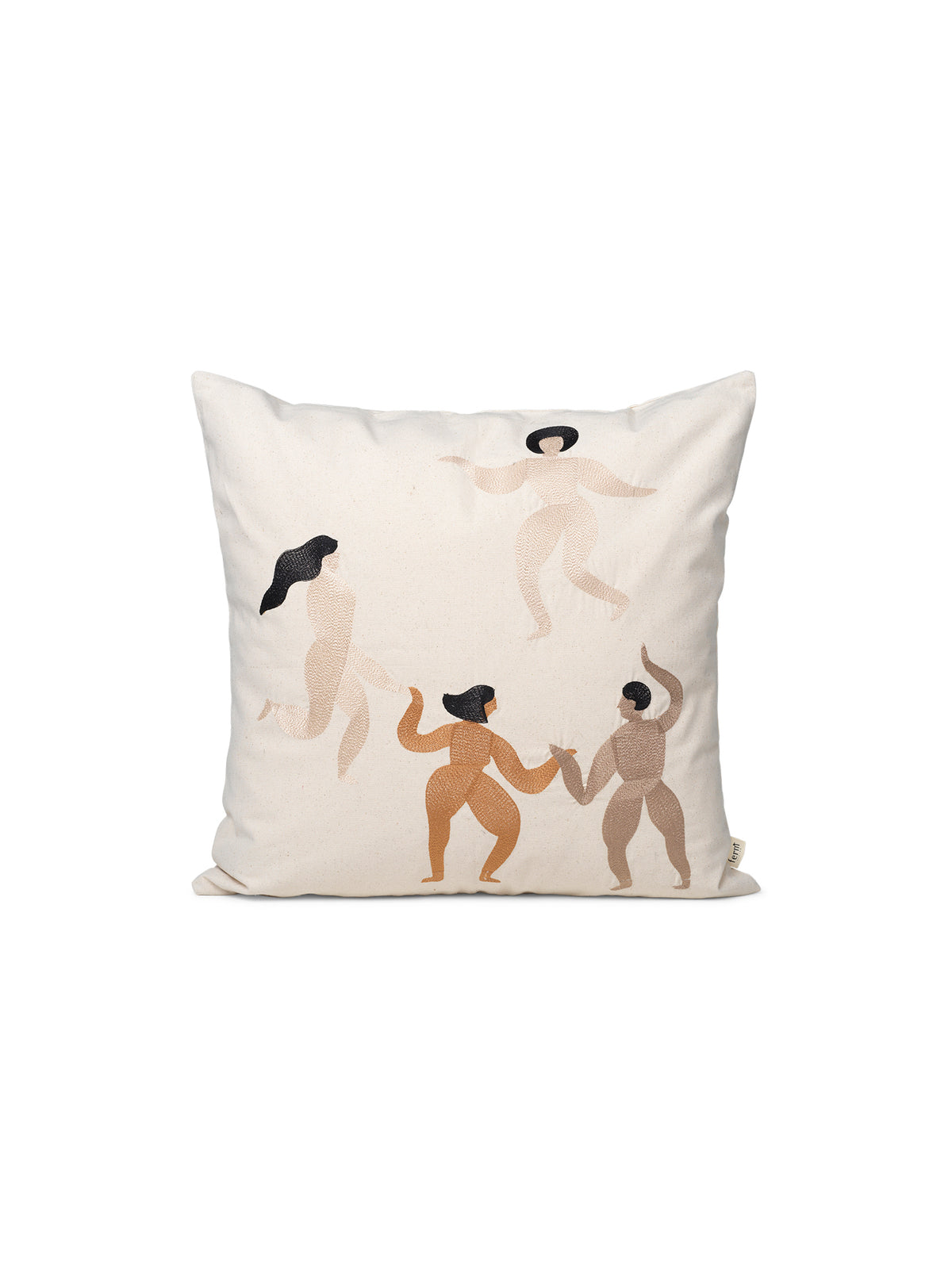 Cuscino Free di Ferm Living - Naturale