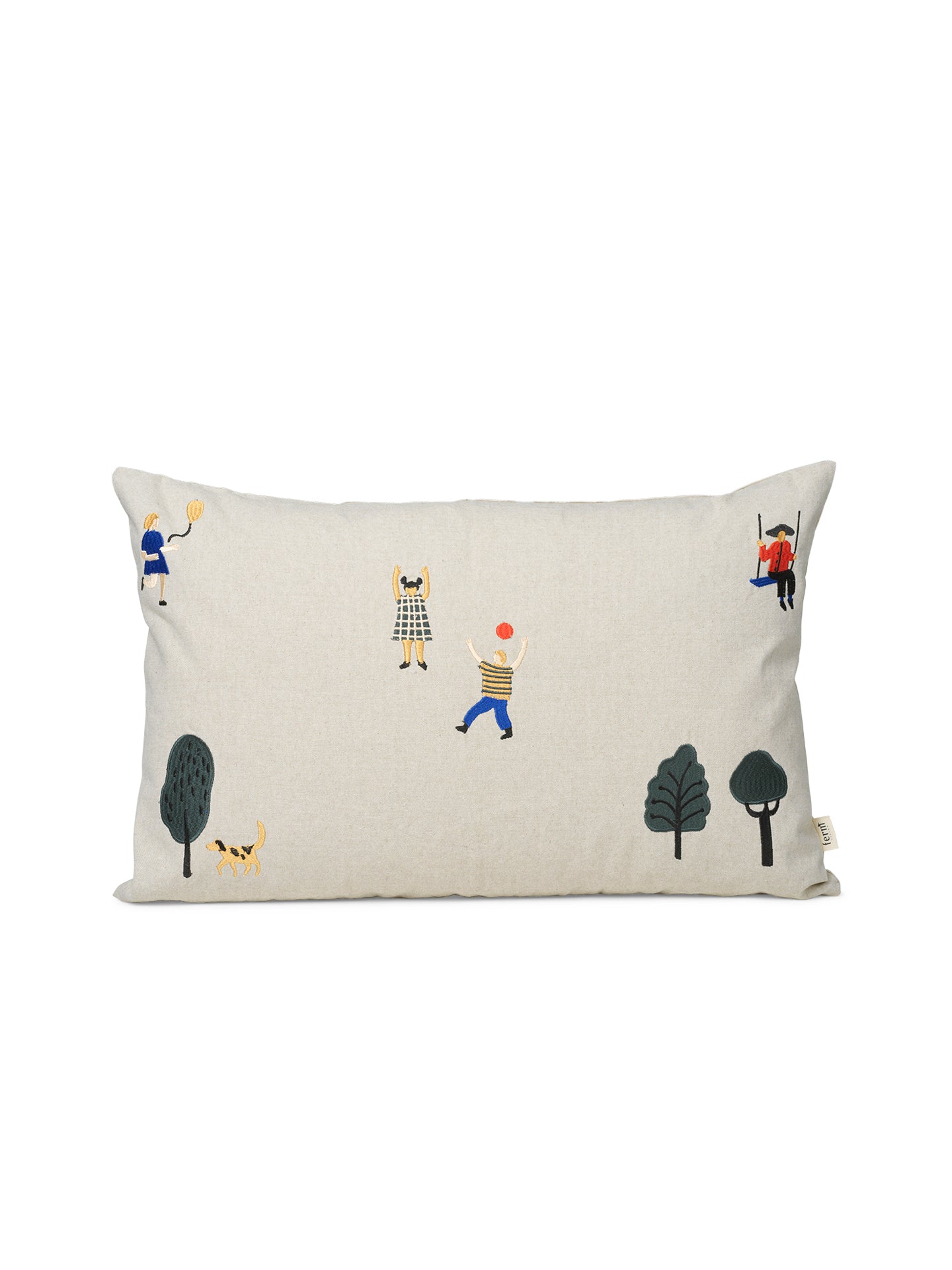 Ferm Living The Park - Cuscino naturale