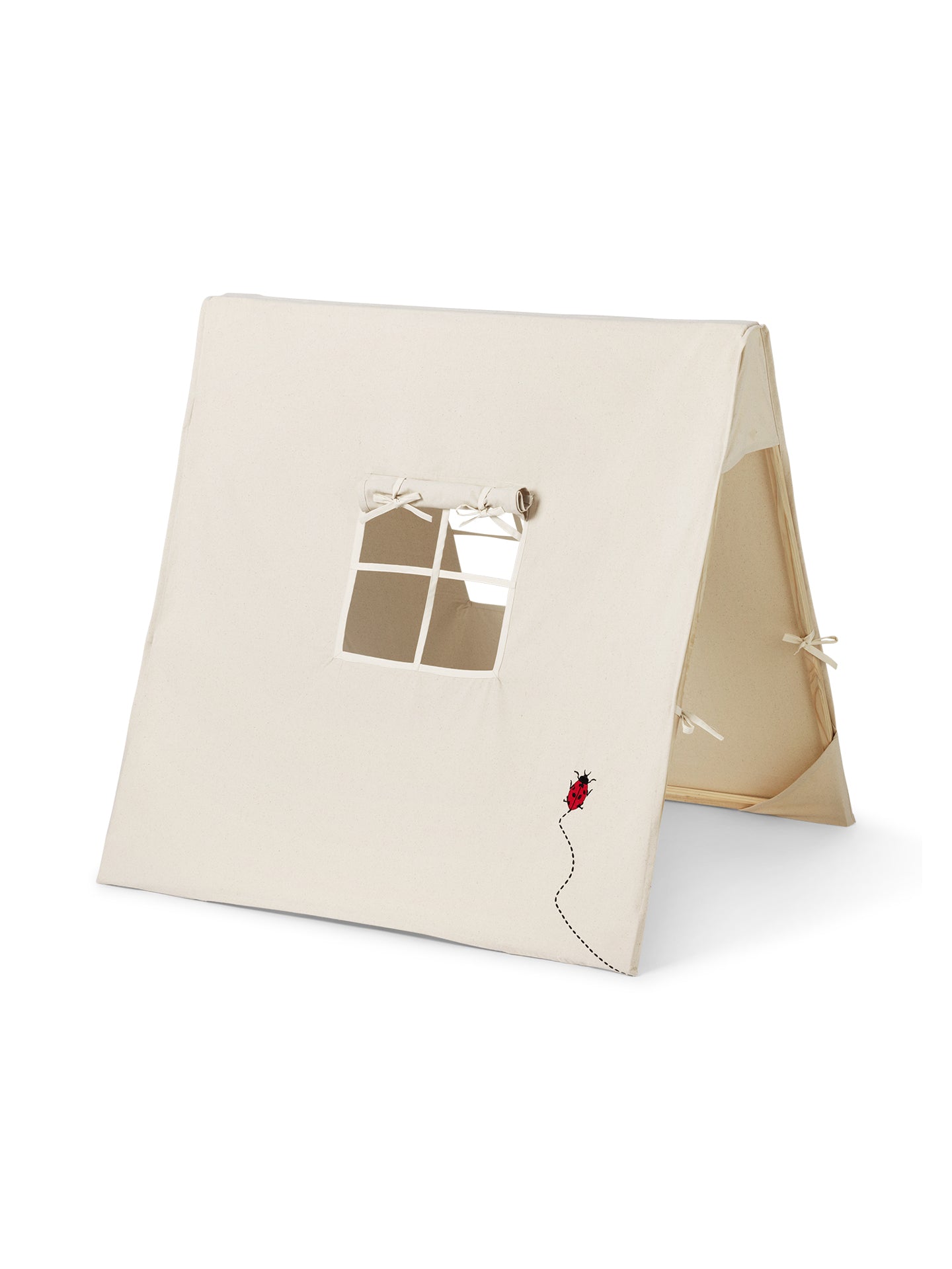 Tenda Ferm Living - Ricamo Coccinella - Naturale