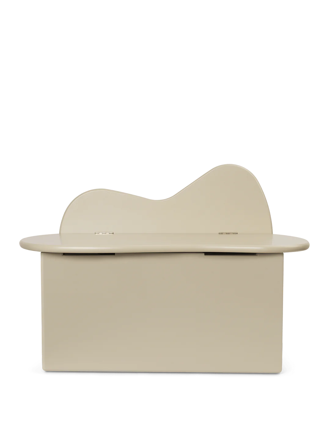 Ferm Living Slope Storage Bench – Funktionale Aufbewahrung und Sitzgelegenheit für das Kinderzimmer