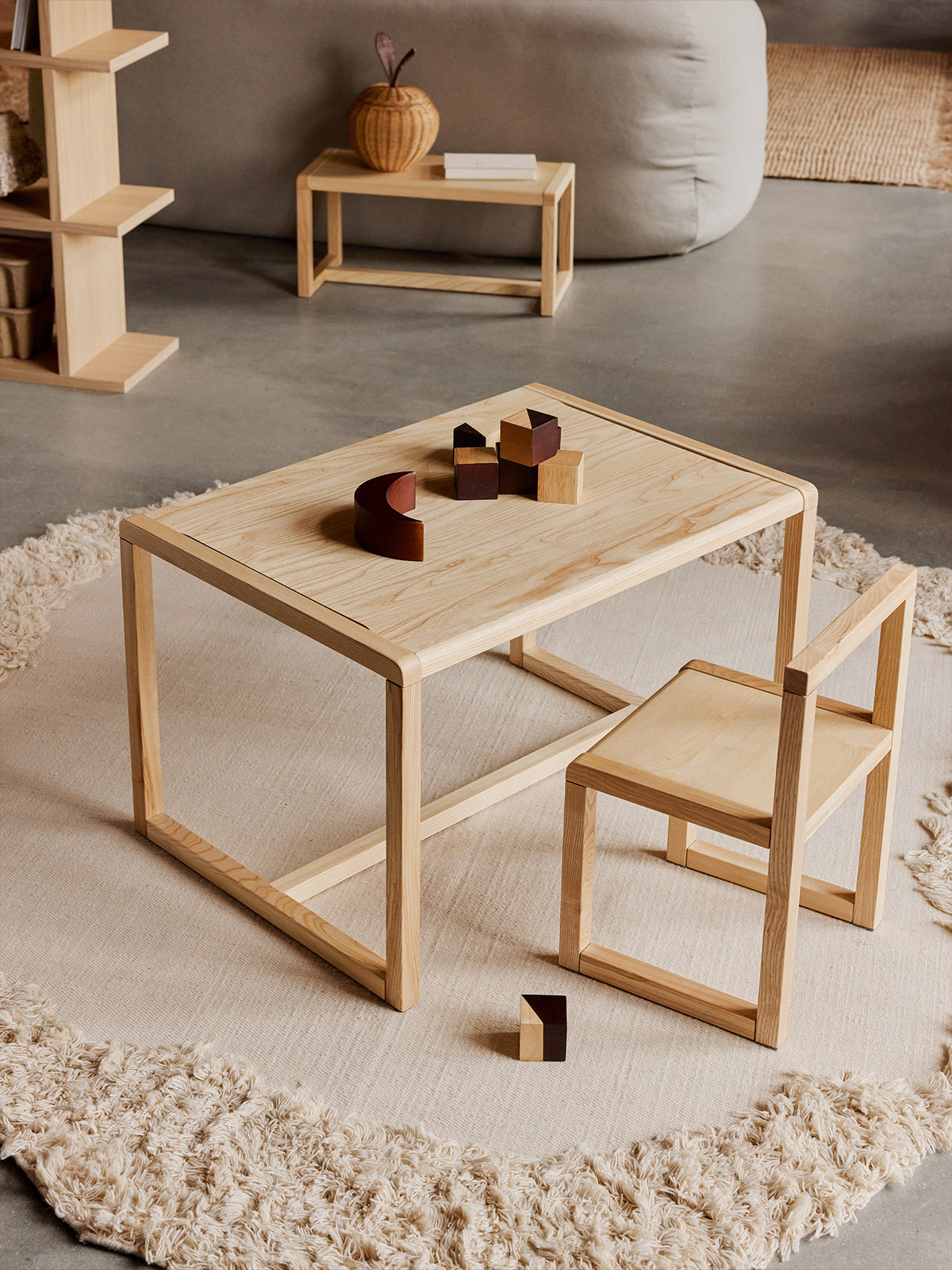 Ferm Living Little Architect Table - Ash