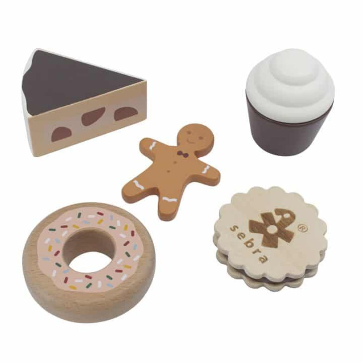 Sebra Food, dolci e biscotti di legno