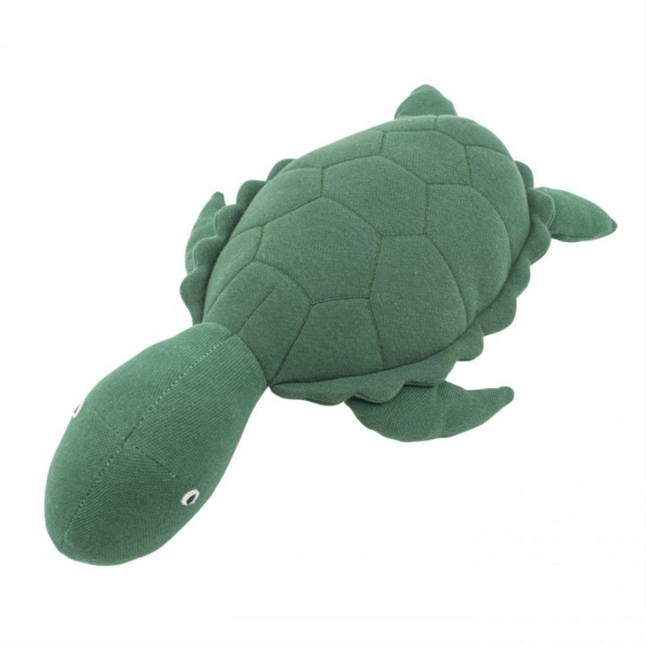 Sebra Stoff-Tier, Triton die Schildkröte seaweed green