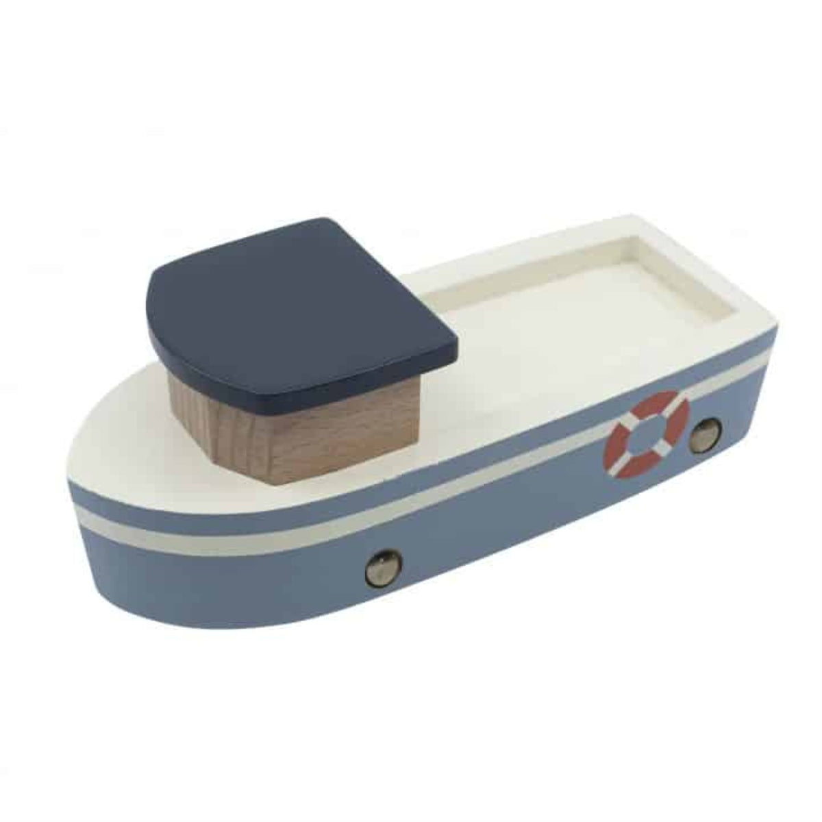 Sebra Fischerboot aus Holz
