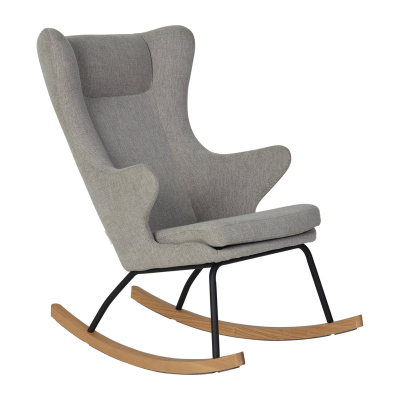 Quax Fauteuil à bascule De Luxe - Sand Grey