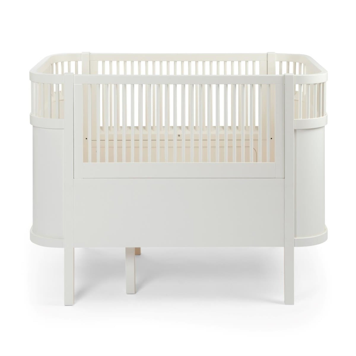 Sebra Das Sebra Bett, Baby & Junior classic white