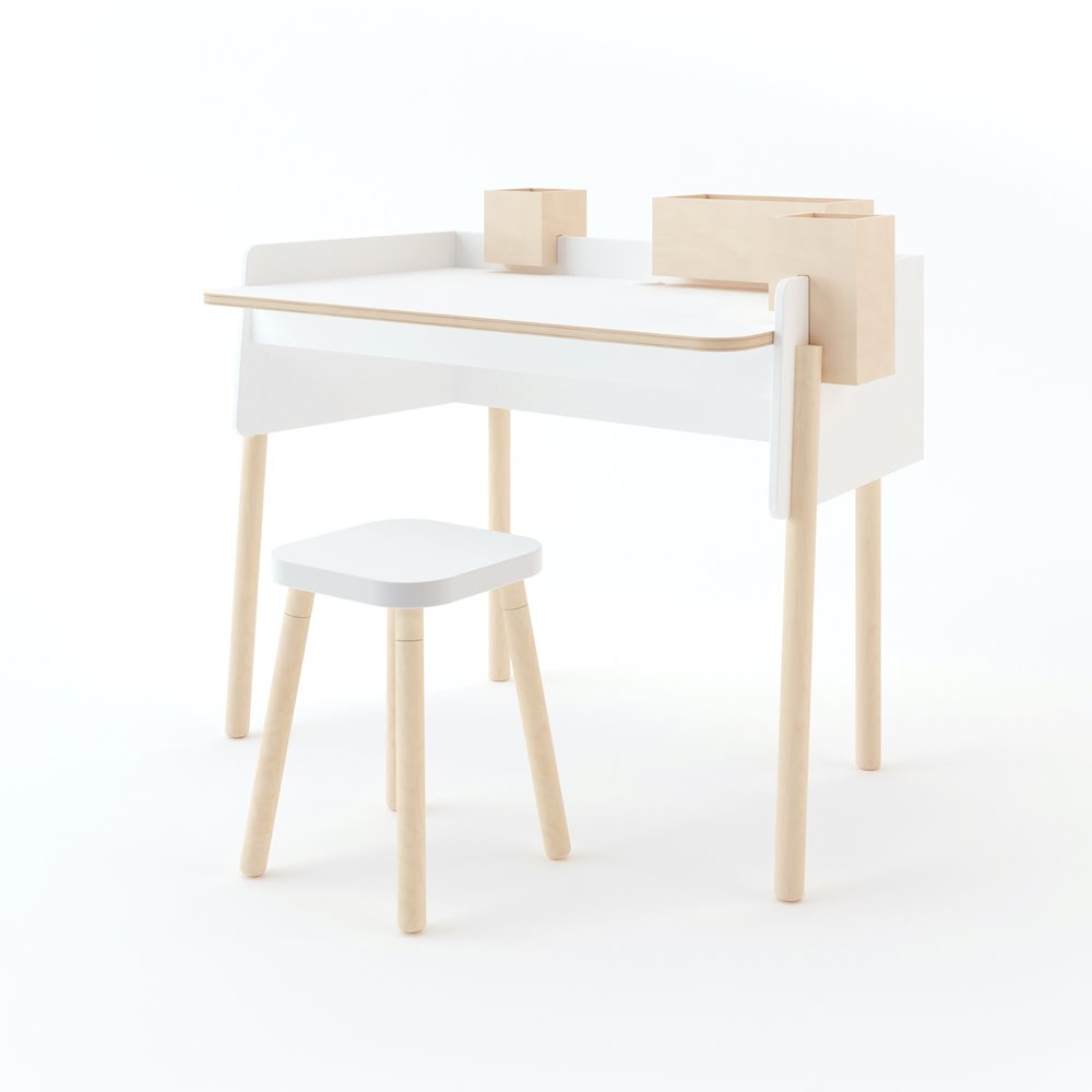 OEUF NYC: Square Stool