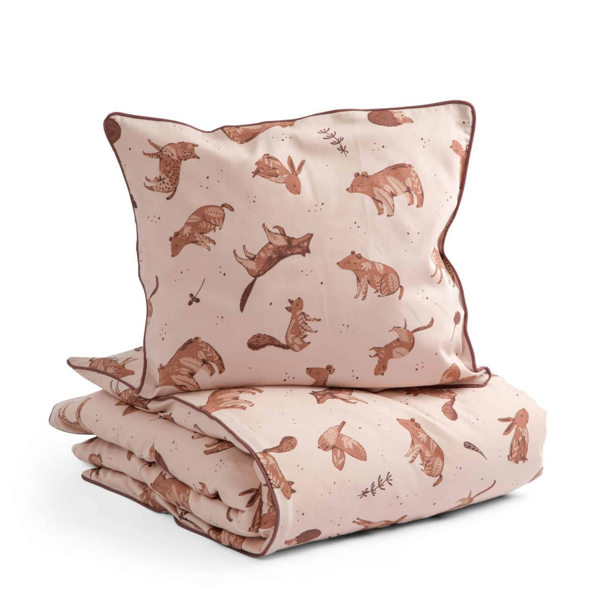 Sebra linge de lit, bébé, imprimé Nightfall Dreamy Rose