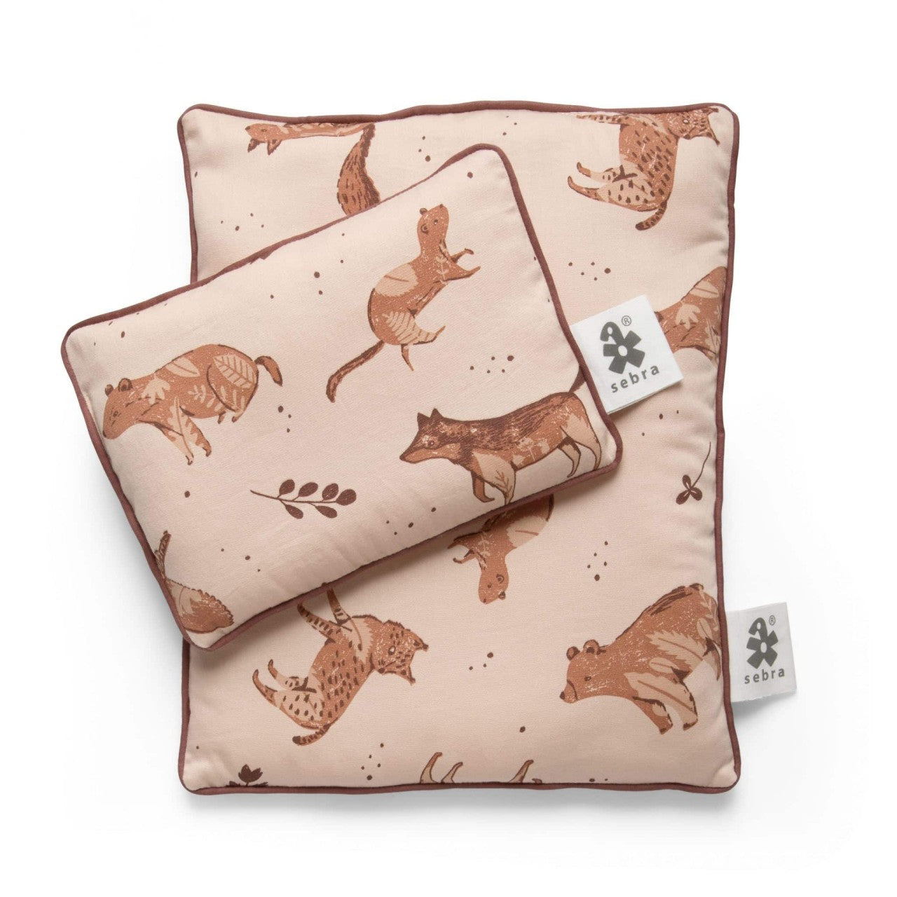 Sebra doll's bedding