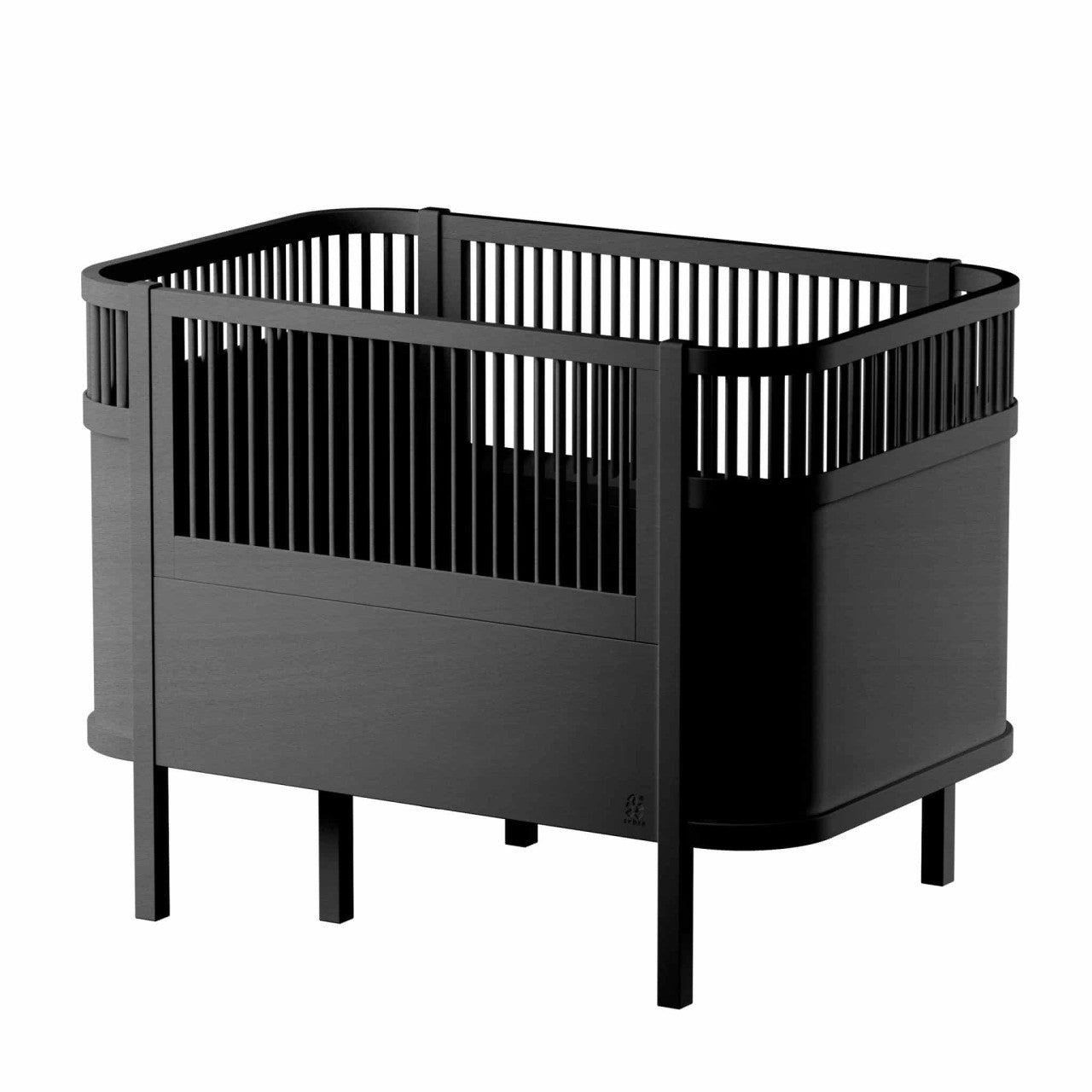Sebra Il letto Sebra, Baby & Junior Nero