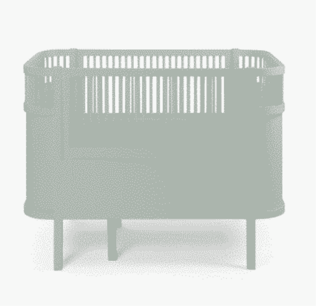 Sebra The Sebra Bed, Baby & Junior Mist Green
