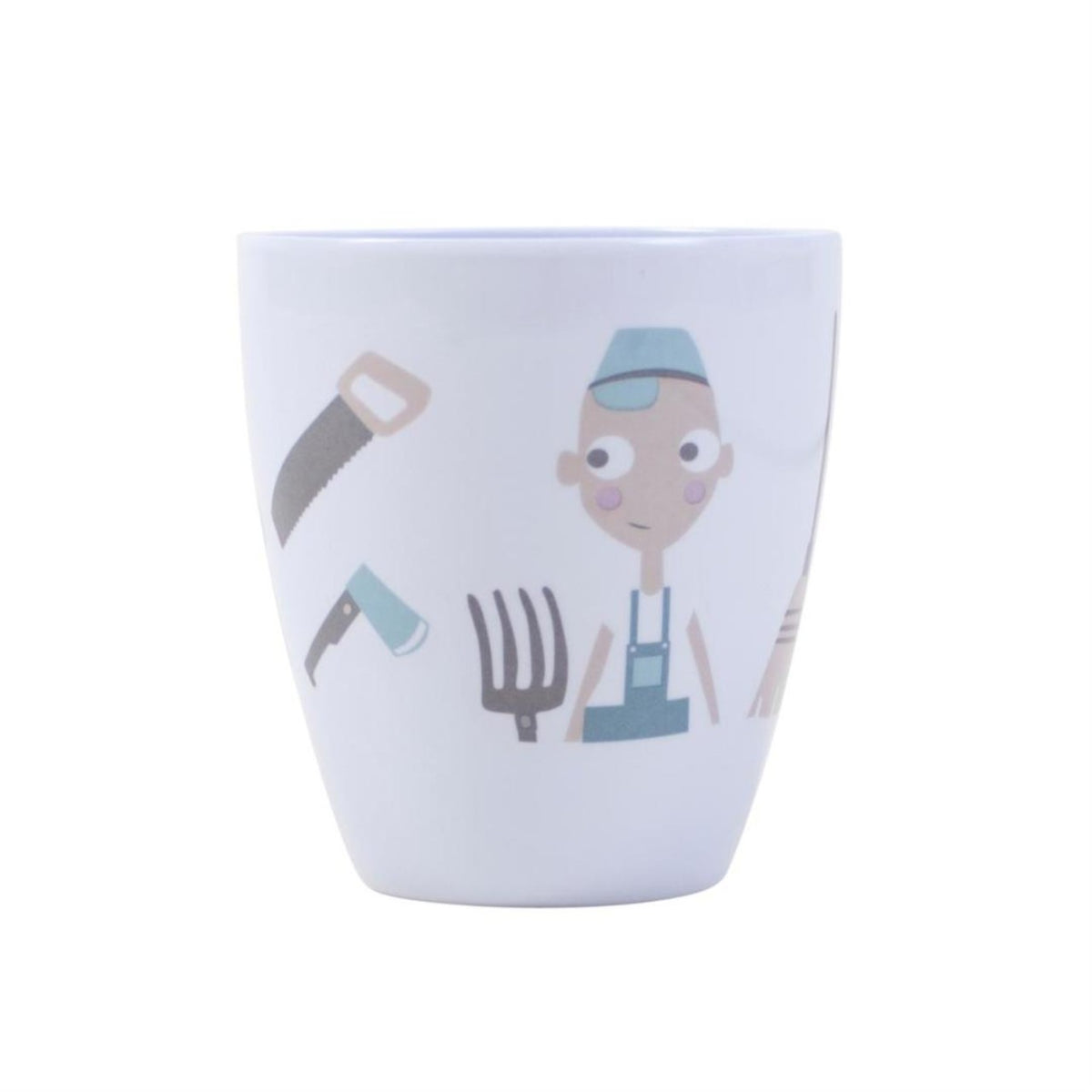 Sebra melamine mug
