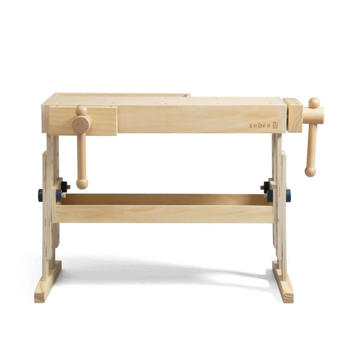 Sebra workbench wood