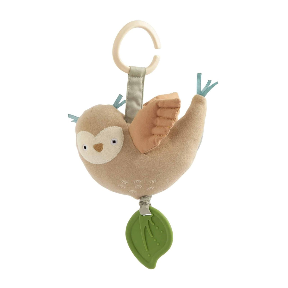 Sebra activity toy, Blinky the owl
