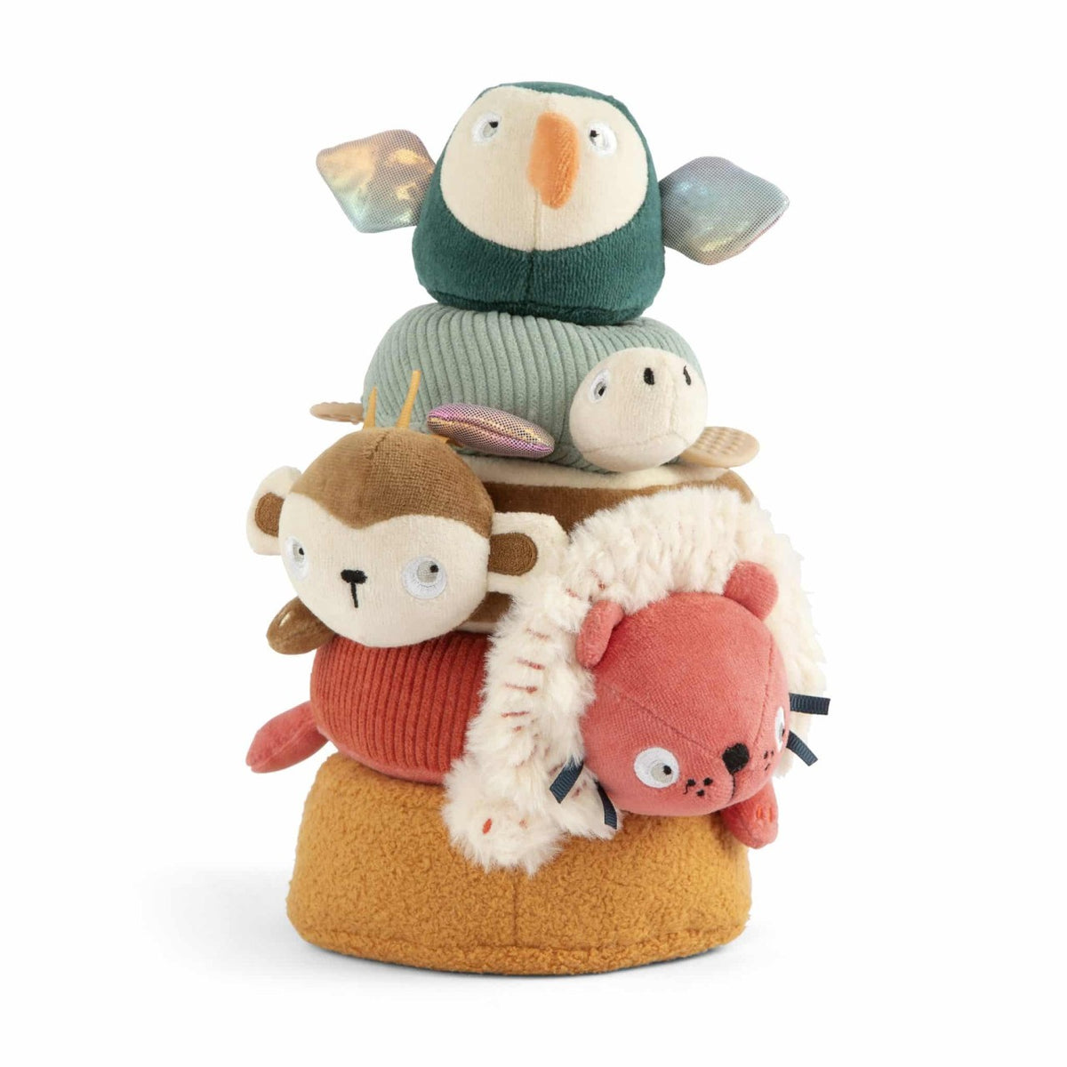 Sebra stacking toy, wildlife animals