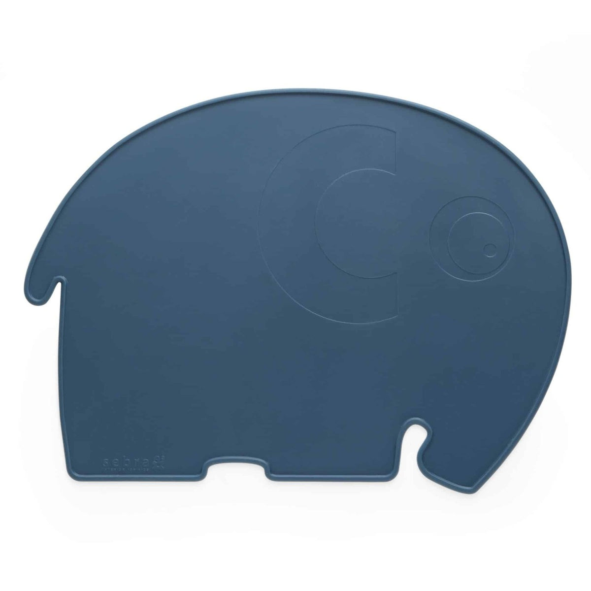 Sebra Siliko- Tischset Elefant Nordic Blue