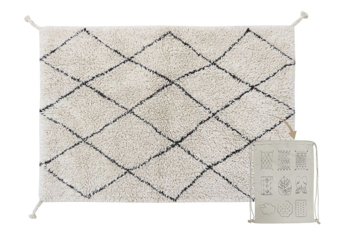 Lorena Canals Tapis Mini Bereber