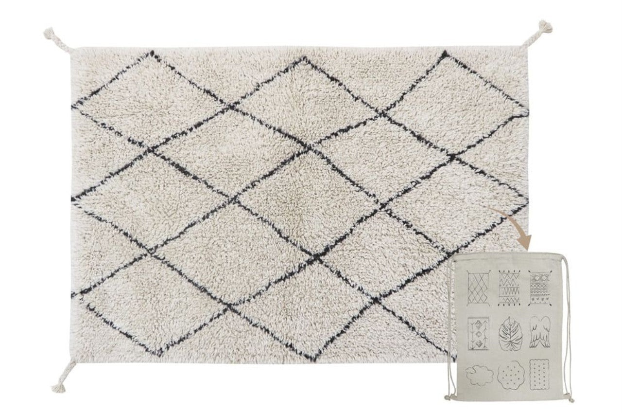 Lorena Canals Mini Bereber rug