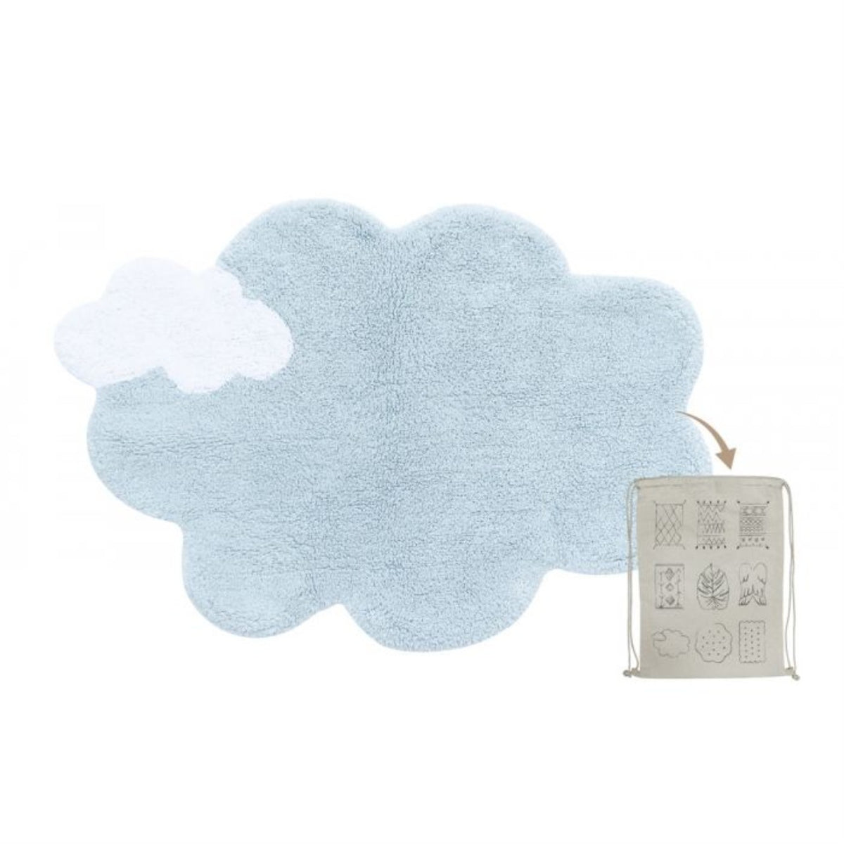 Lorena Canals Tapis Mini Dream