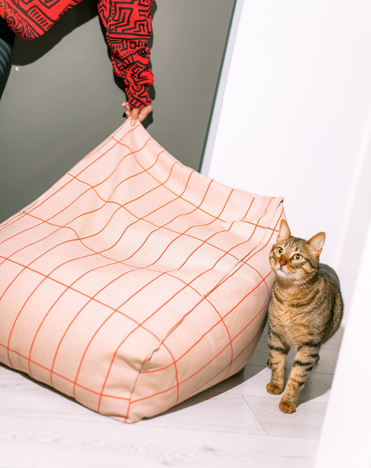 Nobodinoz Sitzsack-Sessel Vibes Kindergrösse Variante 5045