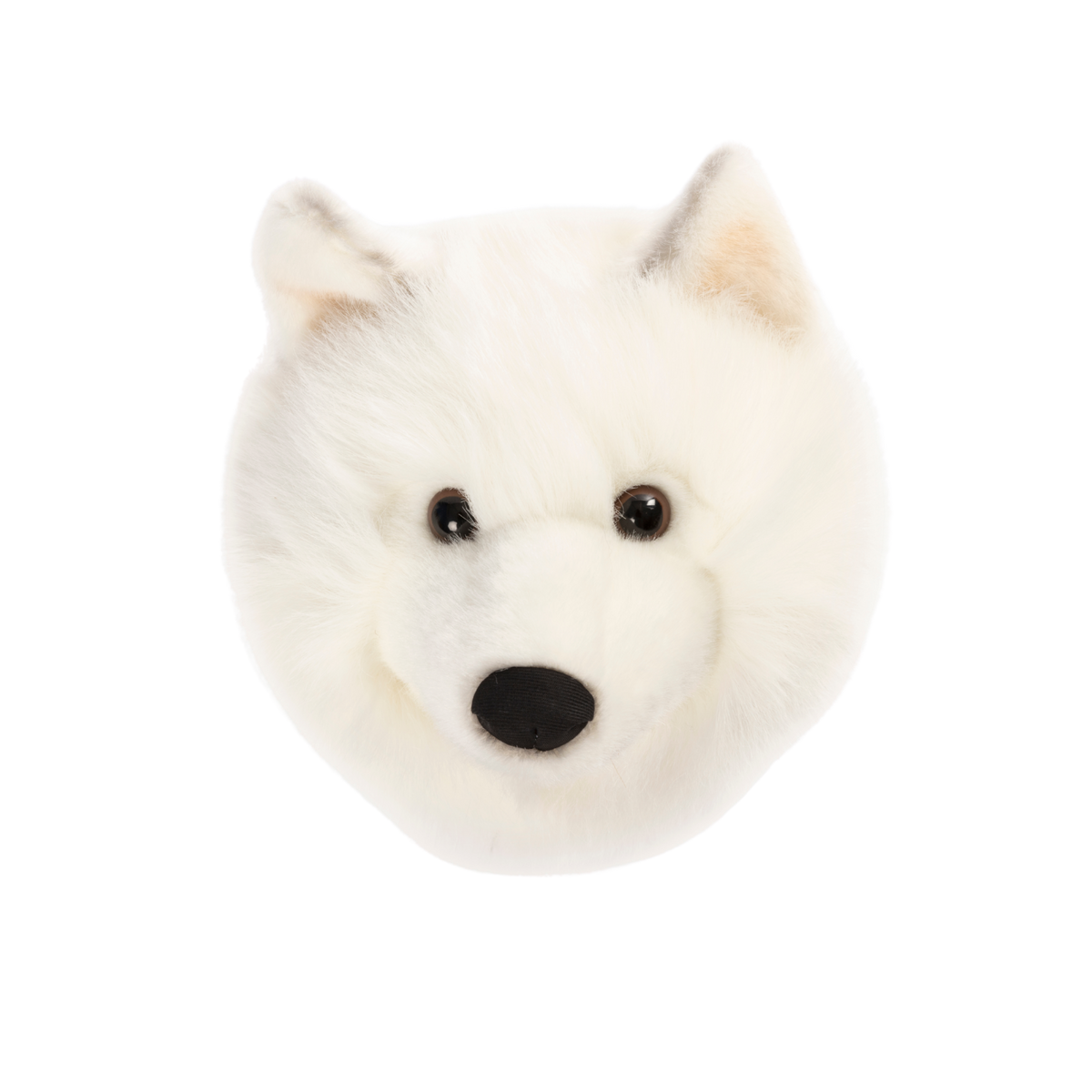 Wild & Soft Lucy der weisse Wolf Medium Tierkopf