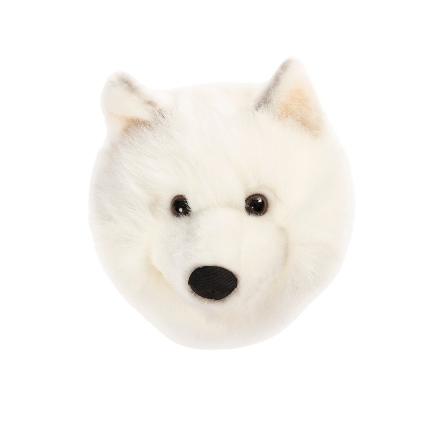 Wild & Soft Lucy der weisse Wolf Medium Tierkopf