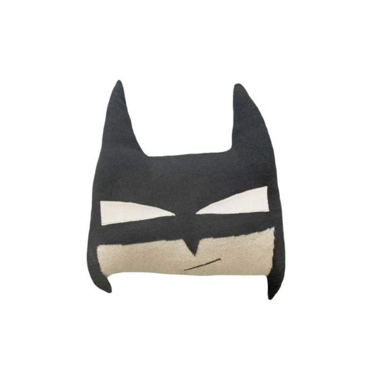 Lorena Canals knitted cushion BatBoy