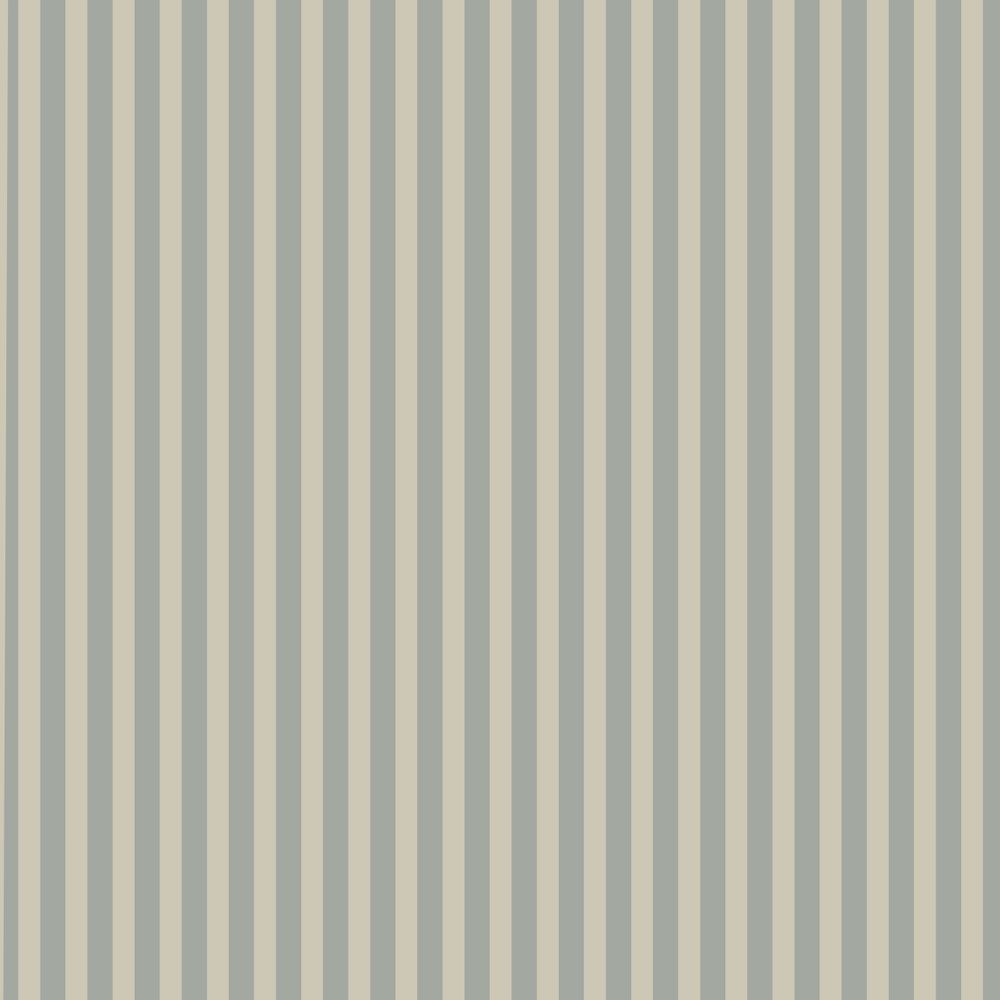 Dekornik Tapete Simple Vintage Streifen Beige Blau Streifen 50 x 280