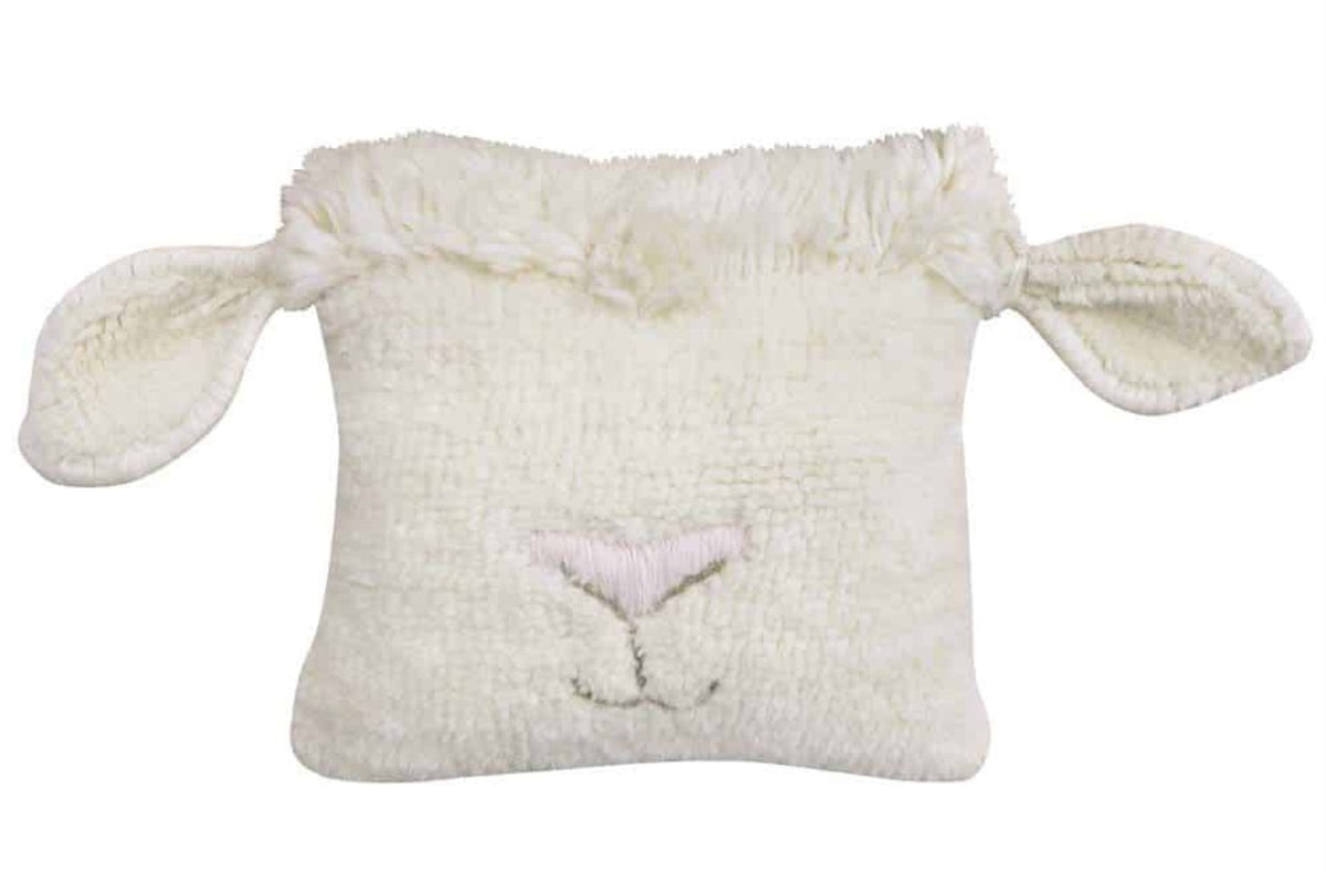 Lorena Canals Coussin Woolable Pink Nose Sheep