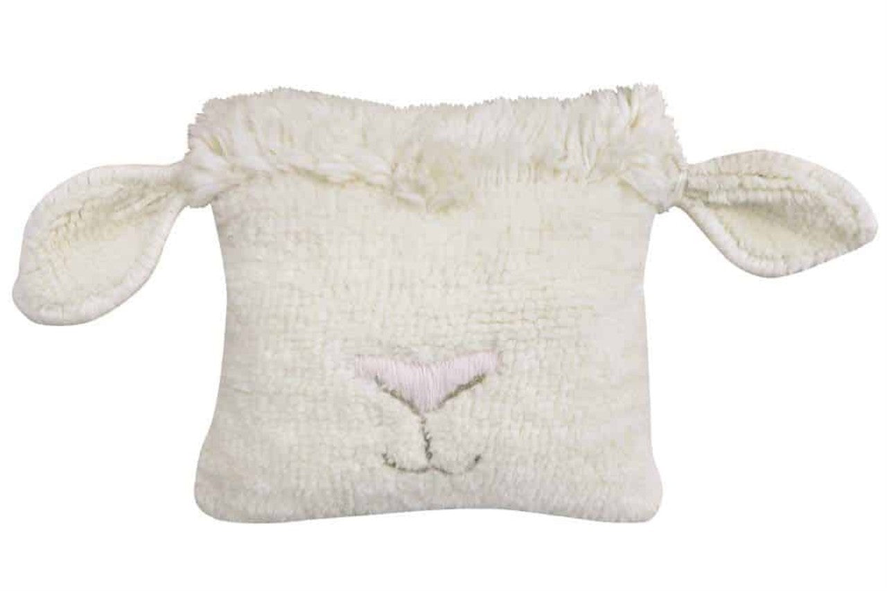 Lorena Canals Coussin Woolable Pink Nose Sheep