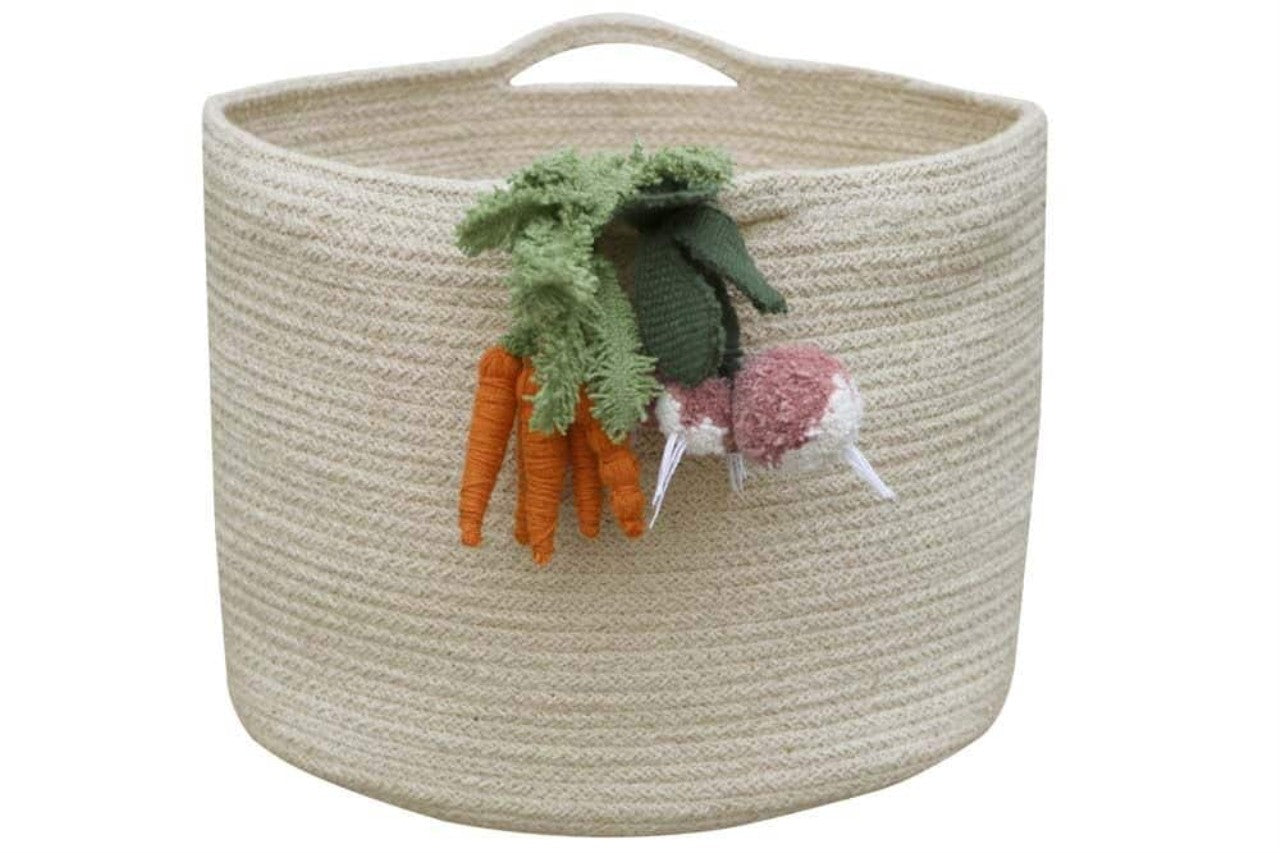 Lorena Canals basket Veggies