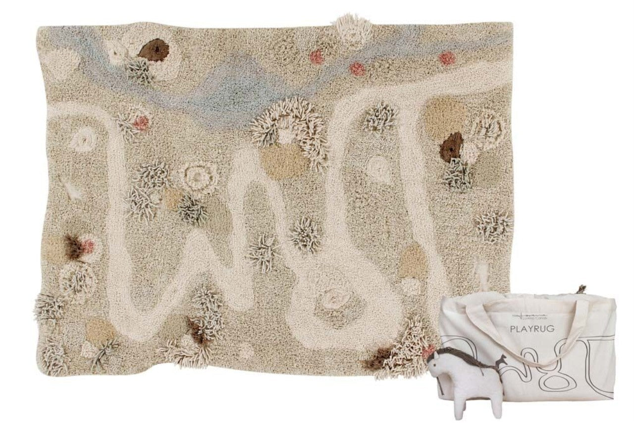 Lorena Canals Path of Nature play rug