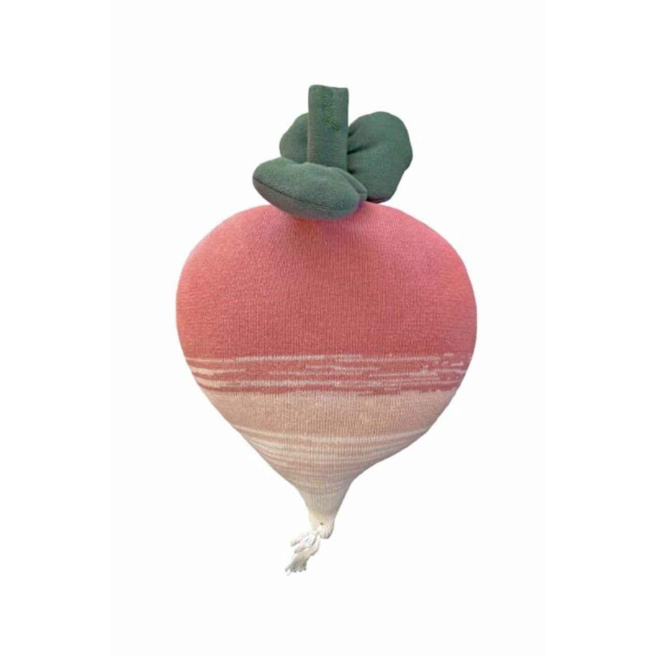 Lorena Canals Coussin tricoté Ramona the Radish
