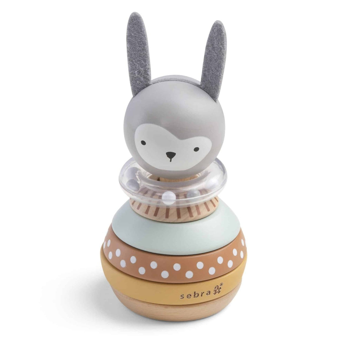 Jouet à empiler Sebra, Siggy le lapin
